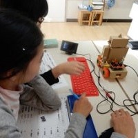 中野区立武蔵台小学校でソビーゴロボットを使った研究授業を実施