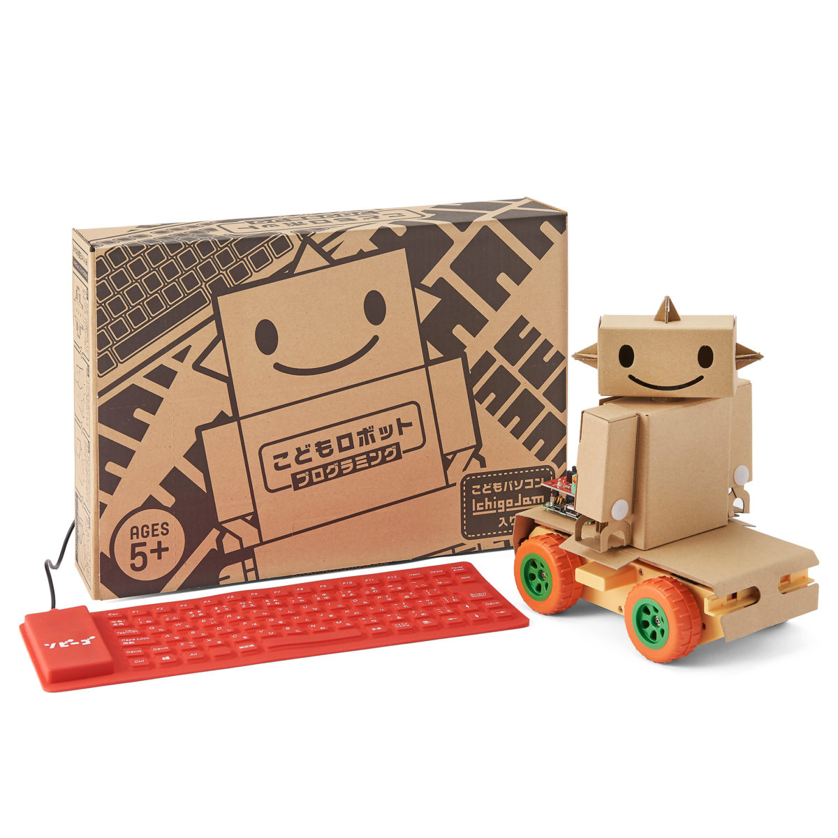CodeCampusにソビーゴロボットが掲載されました!